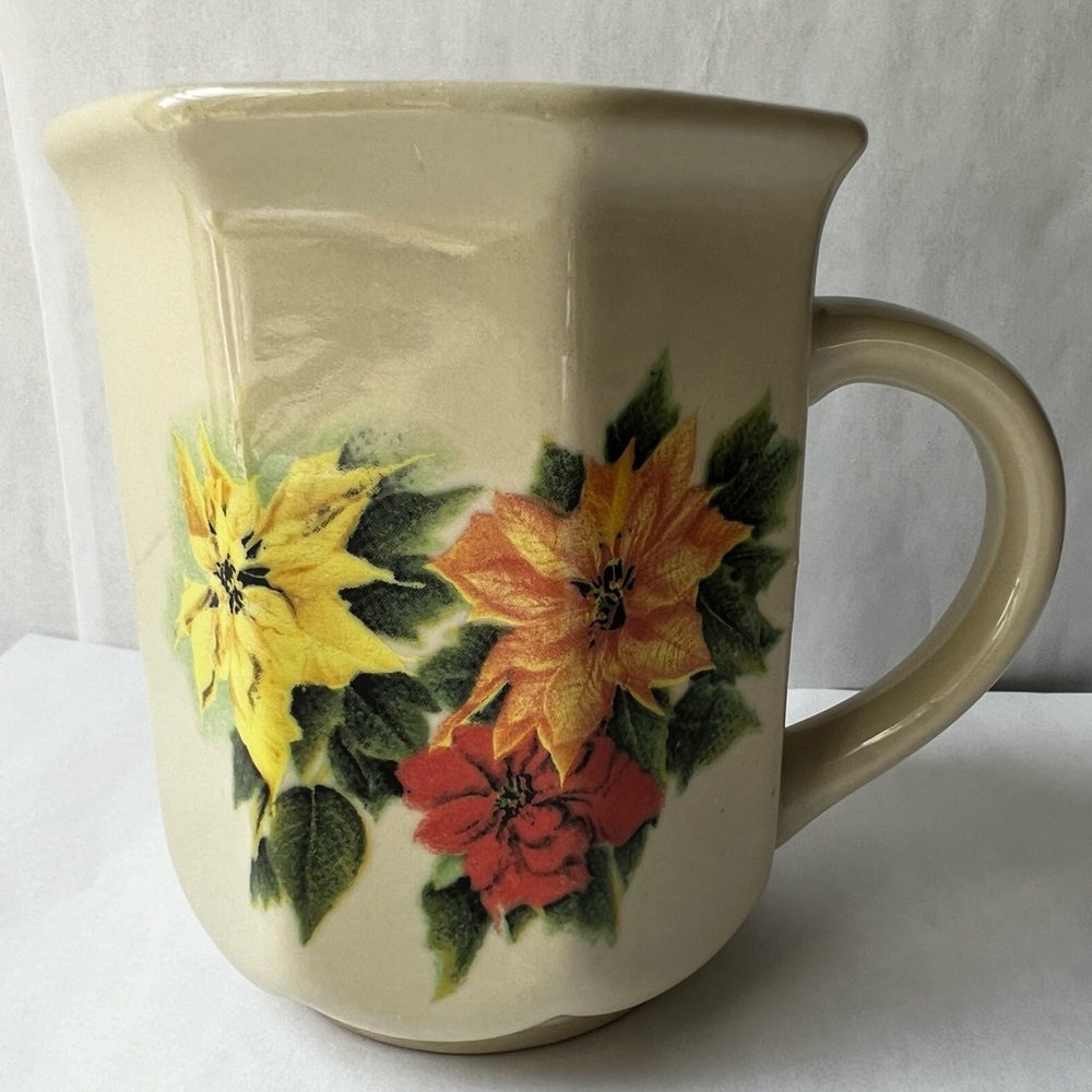 Vintage Stoneware Mug
